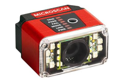MicroHAWK MV-30 Câmara inteligente de série/USB em miniatura
